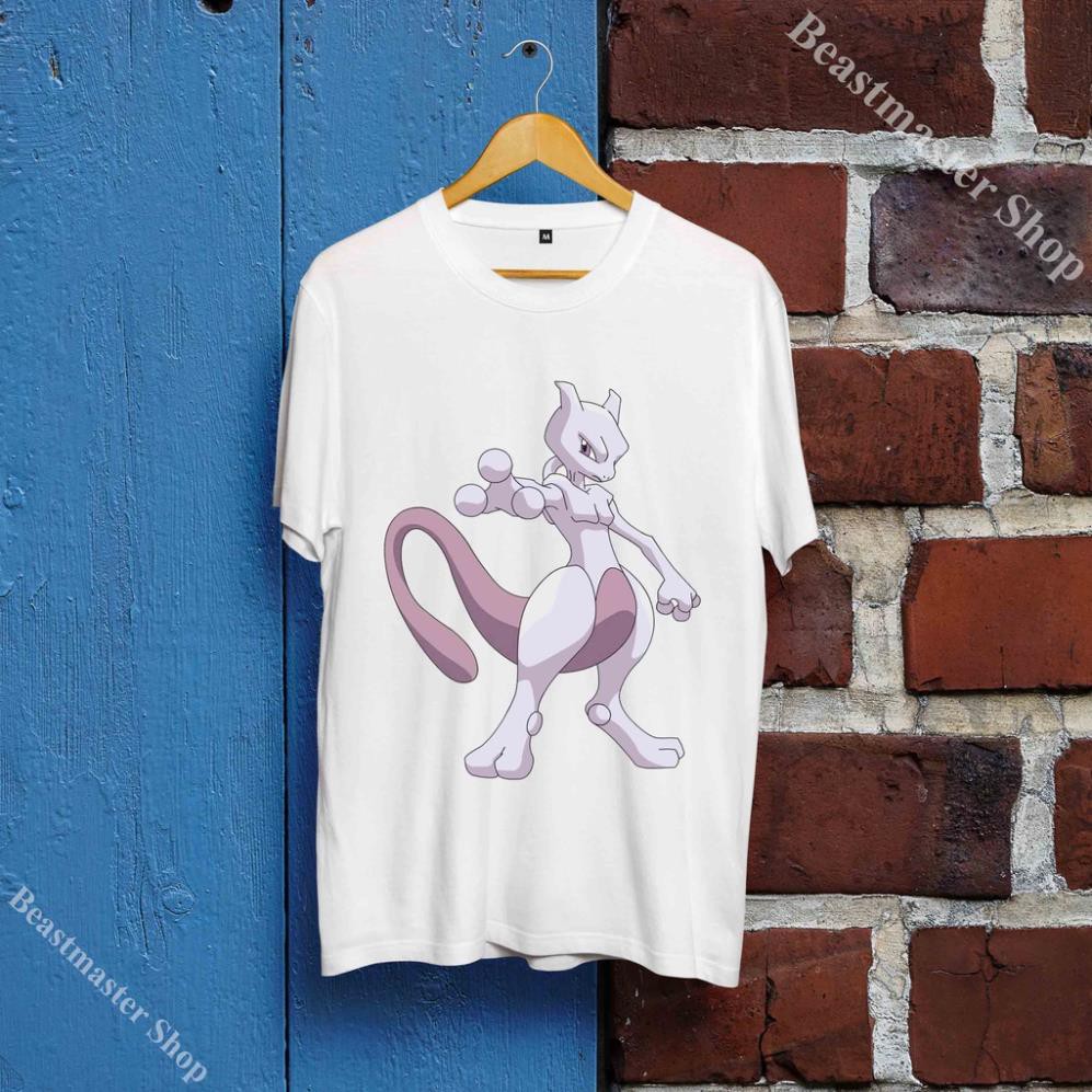 [DISCOUNT]💚 Áo Unisex Mewtwo - Áo Unisex Mewtwo Mega - Mewtwo T-Shirt cá tính - MWT-001