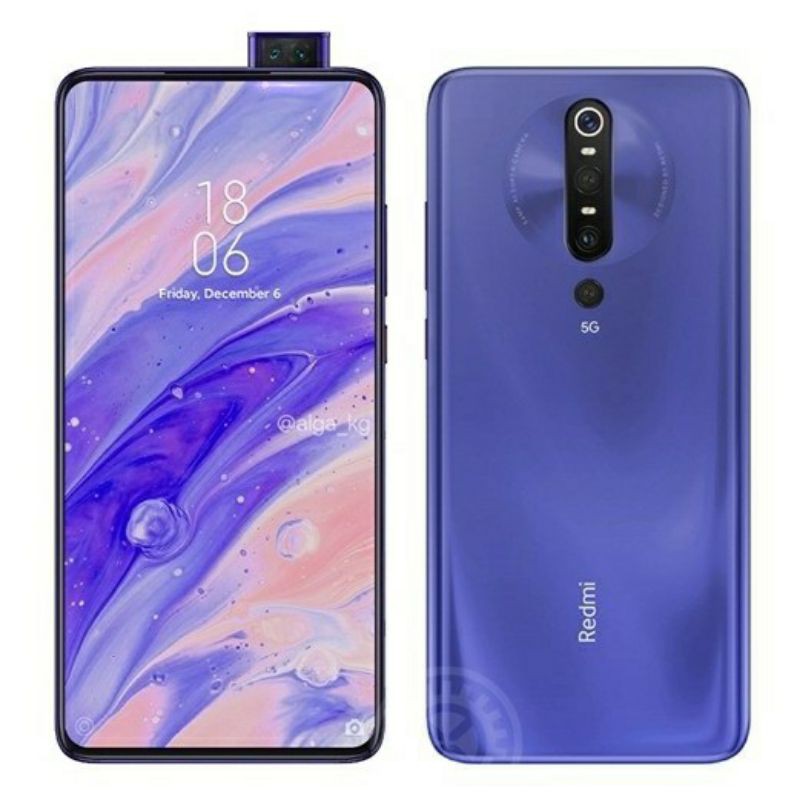 Mặt kính sau redmi k30 5g, thay nắp lưng xiaomi redmi k30 5g