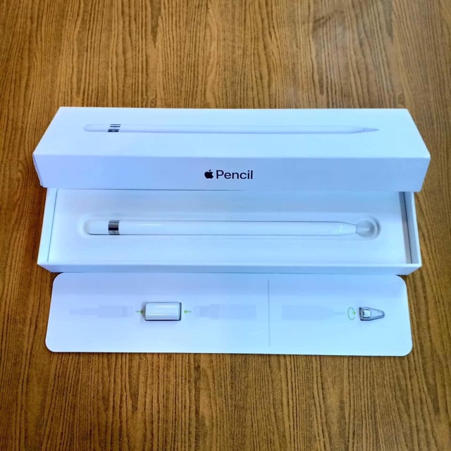 Bút Apple Pencil 2 (Gen2) mới đập hộp