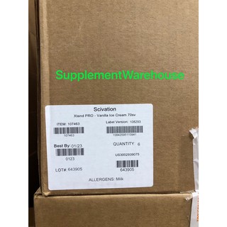 Xtend Pro 5lb - 100% isolate/ 7g BCAA [kèm quà tặng]