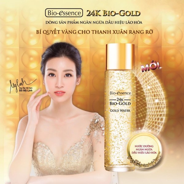 Serum BIO-ESSENCE 24K BIO-GOLD GOLD WATER