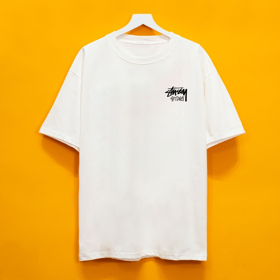 [Premium] Áo thun Stussy 03 Logo Sydney form âu chất liệu cotton - Streetwears SG