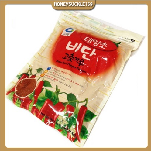 [Mã GROSALE2703 giảm 8% đơn 250K] Bột ớt BiDan Kimchi Mầu Đẹp 1kg