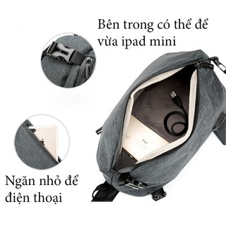 Balo đeo chéo thời trang CarNeyRoad