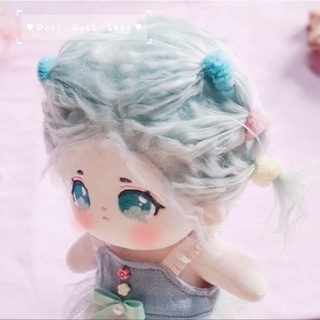 Set 50-100 dây thun màu pastel, cột tóc mini cho doll