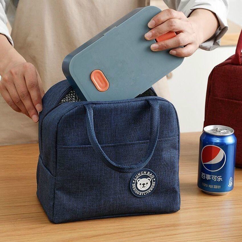 Túi giữ nhiệt - Túi cơm văn phòng chống nước kiễu Hàn mẫu mới Must.Have No.101220