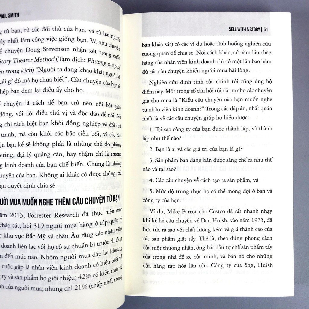 [Sách] - Nghệ Thuật Bán Hàng Bằng Câu Chuyện - Sell With A Story