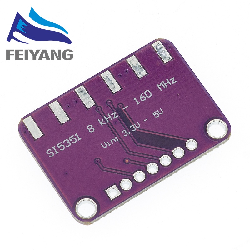 Mô Đun Phát Tín Hiệu Đồng Hồ DC 3V-5V CJMCU-5351 Si5351A Si5351 I2C 8KHz-160MHz