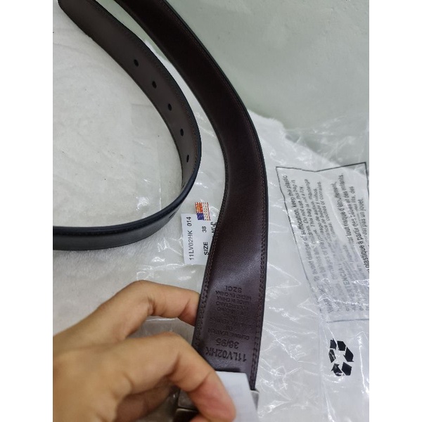 Thắt lưng da nam Levi's 2in1 chính hãng nhập Mỹ