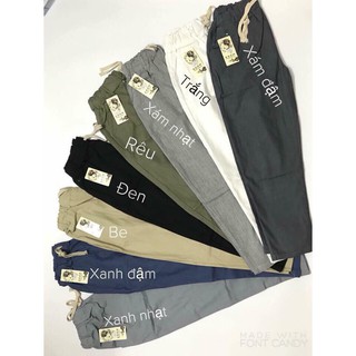 Quần Baggy thôp