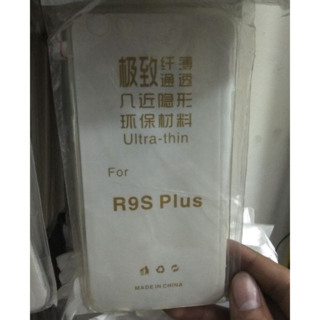 Bộ 3 ốp dẻo oppo R9 plus