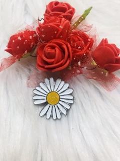 Cài áo cúc hoạ mi 2,5 x 2,5cm