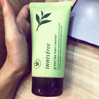 Sữa rửa mặt innisfree green tea cleansing foam