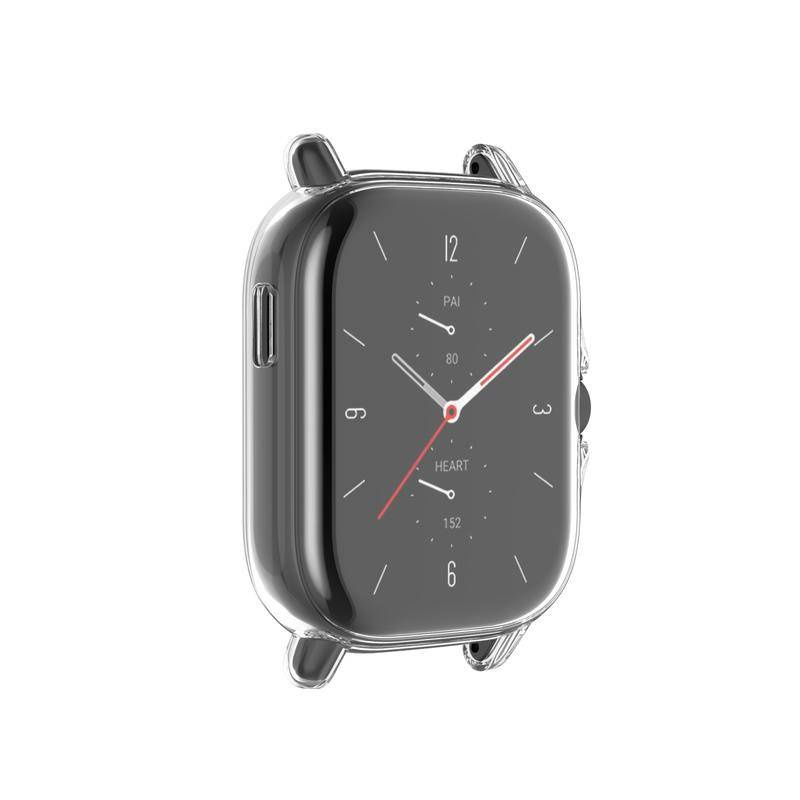 Ốp Bảo Vệ Đồng Hồ Thông Minh Bằng TPU Trong Suốt Cho Huami Amazfit GTS 2 3 Smart Watch Case for Amazfit GTR2 GTR2E GTR3 GTR3 Pro
