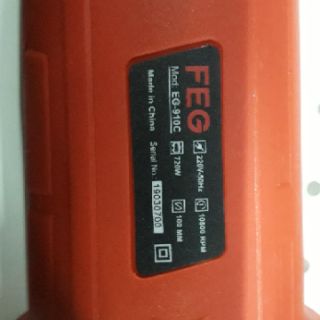 Máy mài góc 100mm FEG EG-910C