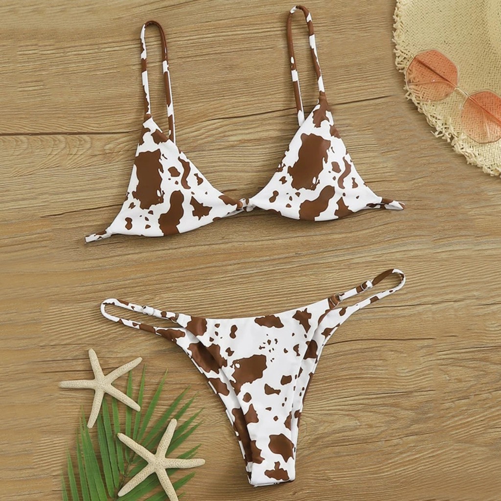 Bikini In Hoa Có Đệm Mút Nâng Ngực | BigBuy360 - bigbuy360.vn