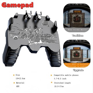 Bộ Tay Cầm Chơi Game Pubg K31 Cho Điện Thoại 4.7-6.5 Inch phiên bản nâng cấp của K21 -dc4153