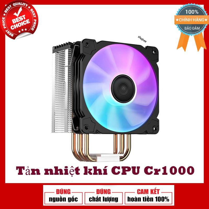 Tản nhiệt khí Jonsbo CR-1000 RGB - Hỗ trợ CPU Intel và AMD