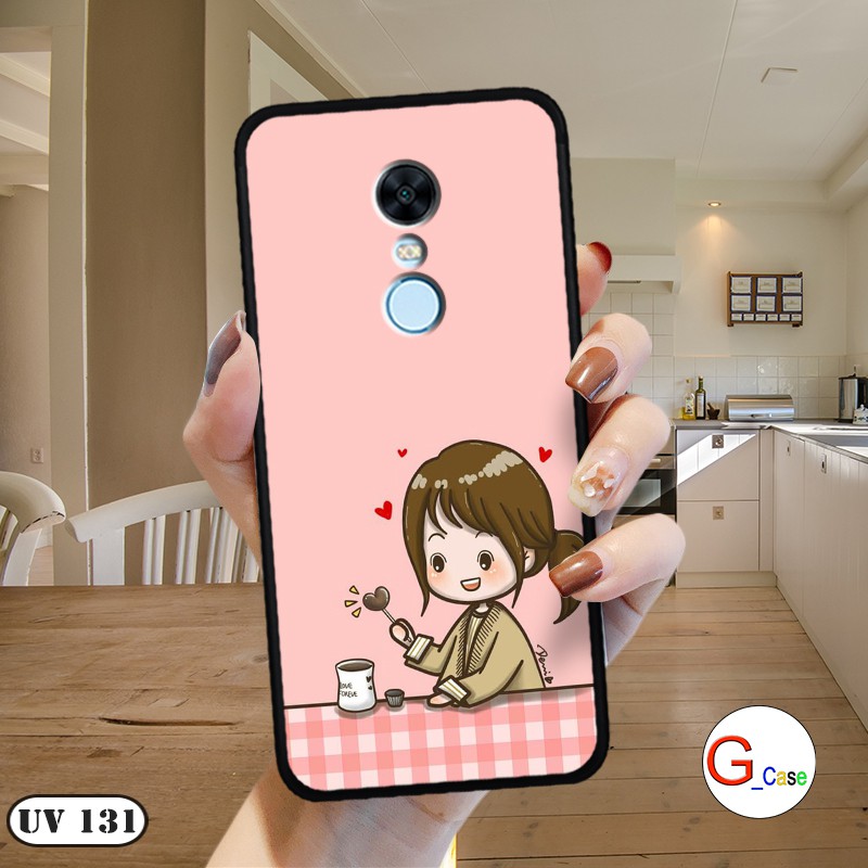 Ốp lưng Xiaomi Redmi 5/ 5 Plus - Lưng nhám chống trầy