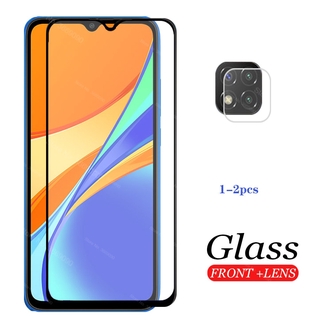 Set 1-2 Kính Cường Lực Bảo Vệ Camera Điện Thoại Xiaomi Redmi 9c Redmi9c 9 C C9