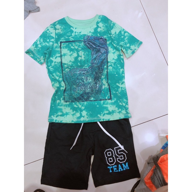 Áo thun bé trai xuất dư xịn