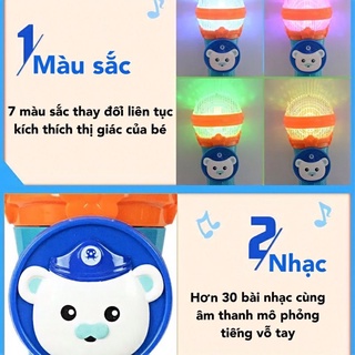 Mic hát không dây , đồ chơi micrô hát cho bé