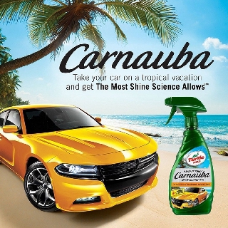 Chai xịt đánh bóng sơn nhanh Turtle Wax Express Shine Carnauba