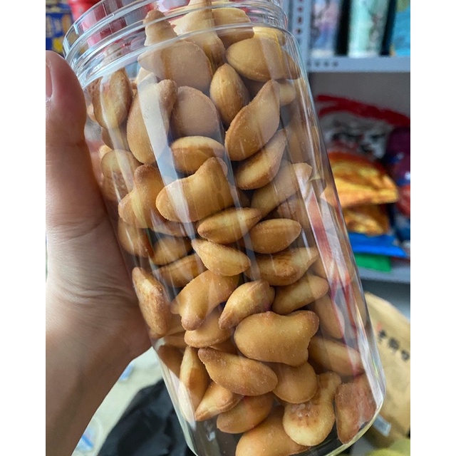 HCM bánh gấu nhân kem vị tuổi thơ 1000g - bánh gấu Thiên Hồng