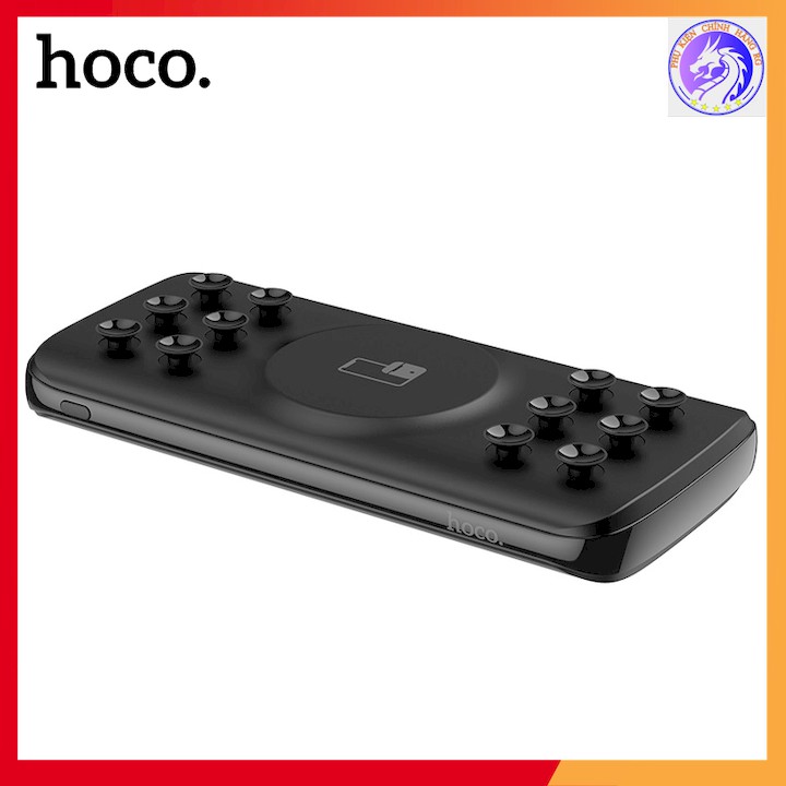 Sạc dự phòng không dây sử dụng cho airpod và điện thoại chính hãng hoco j56