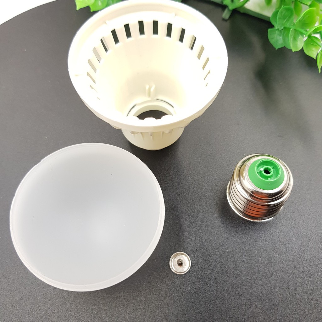 Bộ Vỏ Bóng Đèn E27 Đuôi Đèn Chế Đồ Handmade Trang Trí Tiểu Cảnh