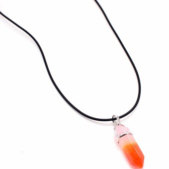 Dây chuyền nữ mặt đá Crystal Flourite