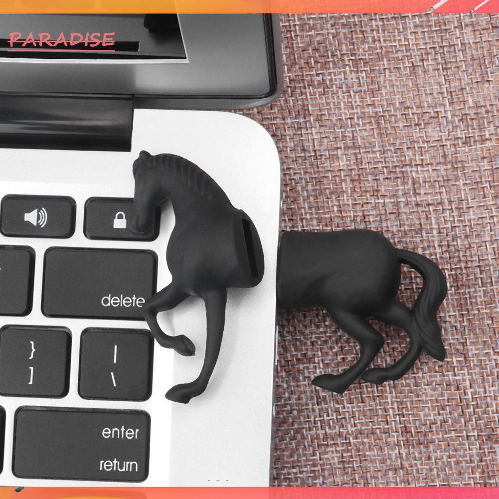 Usb 2.0 Hình Chú Ngựa Màu Đen Cho Laptop / Máy Tính Để Bàn | BigBuy360 - bigbuy360.vn