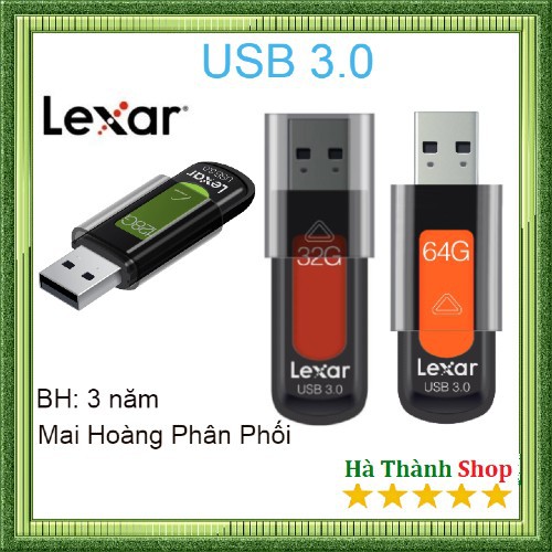 USB Lexar 32GB,64GB,128GB JumpDrive S57 - USB 3.0 - Hàng Chính Hãng | BigBuy360 - bigbuy360.vn