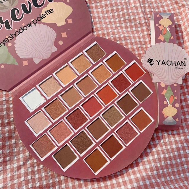 Bảng màu mắt yachan