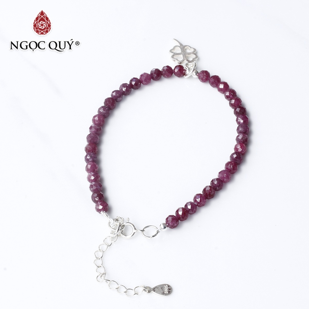 Vòng bạc GN - Ngọc Quý