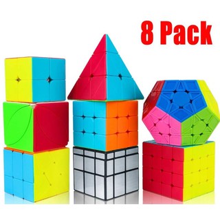 🔥Hot🔥 Rubik 2x2, 3x3, 4x4, 5x5, Megaminx, Pyraminx, Tam Giác, 12 Mặt. Skewb, Square, Axis, Ivy, Gương (Moyu Bản cao cấp)