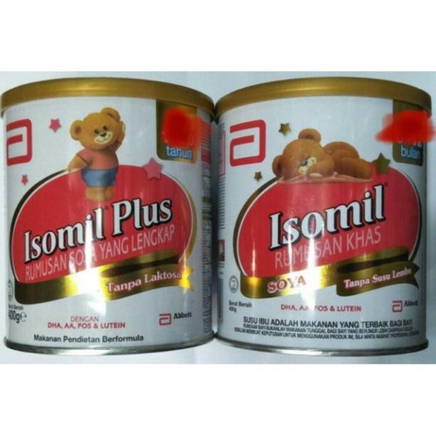 (MỚI) Sữa Isomil IQ PLUS 400g Date mới nhất
