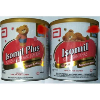 Sữa isomil iq plus 400g date mới nhất