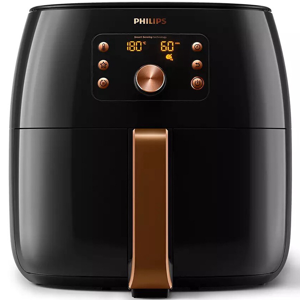 Nồi Chiên Không Dầu Premium PHILIPS HD9860/90 , Size XXL, Dung tích lồng nồi 7.3L, Công suất 2000-2200W