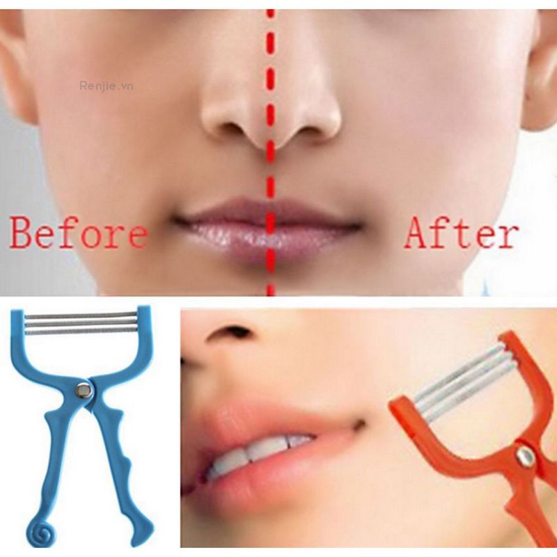 [Hàng mới về] Dụng cụ loại bỏ lông mặt cho bạn làn da mềm mịn trơn tru | BigBuy360 - bigbuy360.vn