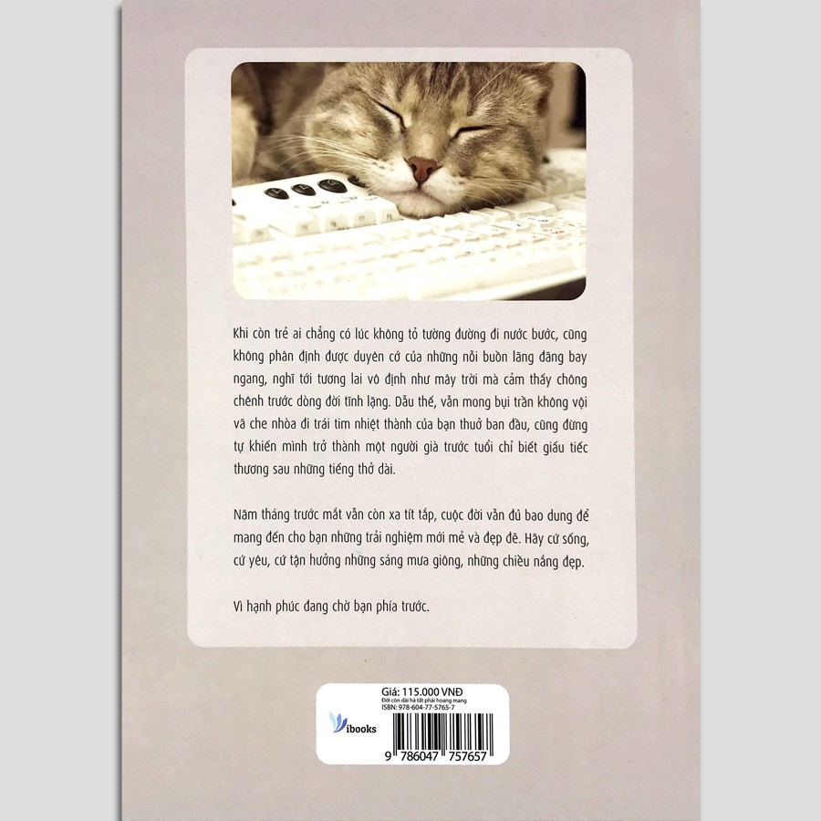 Sách - Đời Còn Dài Hà Tất Phải Hoang Mang | BigBuy360 - bigbuy360.vn