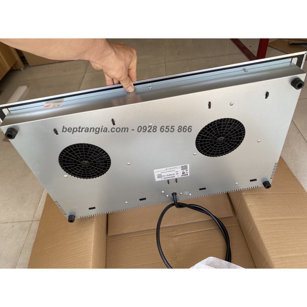 Bếp từ đôi LORCA TA 1008VN | Lorca 1006Plus Bếp điện từ âm chính hãng, Full tính năng, kính phủ Shaphia