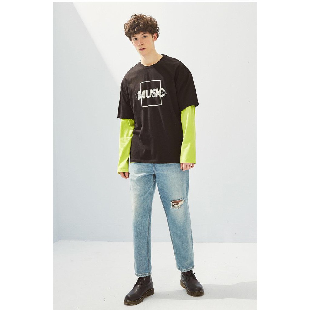Áo thun Stee MUSIC Unisex