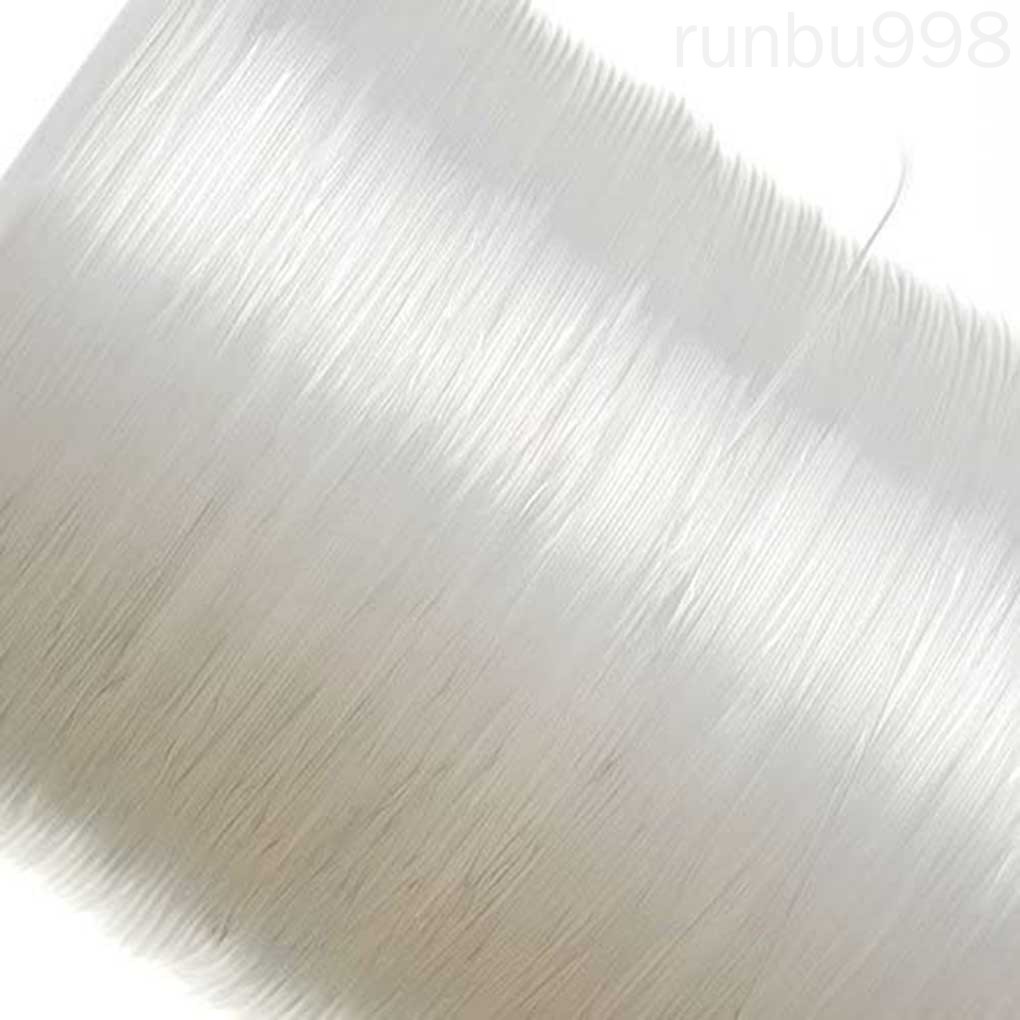 Cuộn Dây Cước Trong Suốt Đường Kính 0.25mm Đường Kính 998 Dùng Làm Đồ Trang Sức