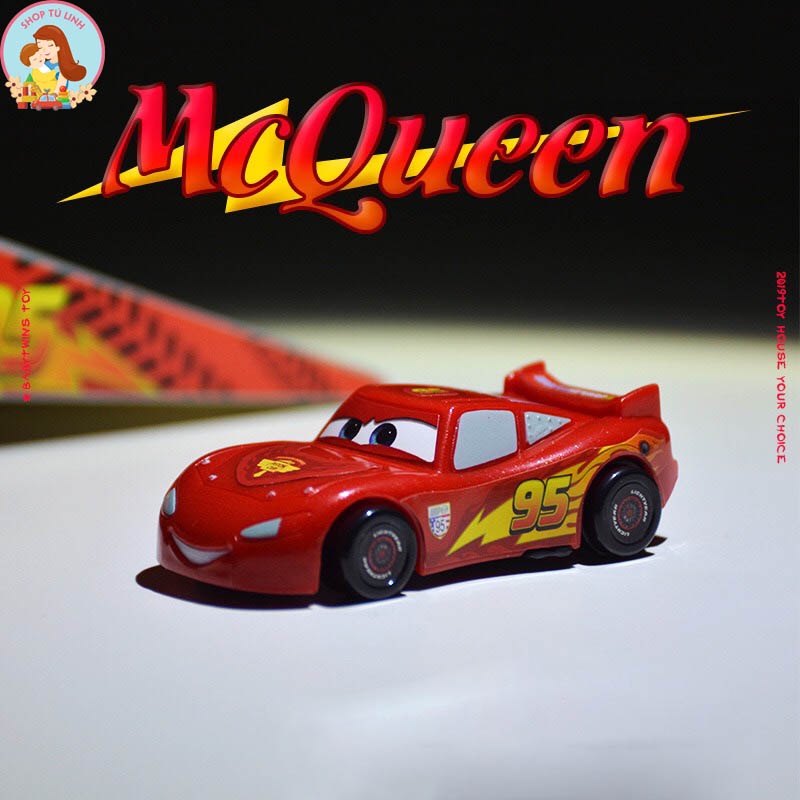Xe ô Tô sắt Macqueen ,Đồ chơi mô hình xe chạy đà