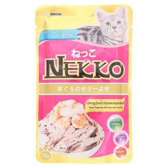 Combo 12 gói pate Nekko cho mèo (Đủ vị )