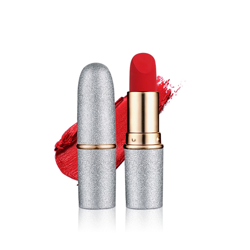 [Hàng mới về] Thỏi son lì dưỡng ẩm môi gồm 12 màu sắc tùy chọn | BigBuy360 - bigbuy360.vn