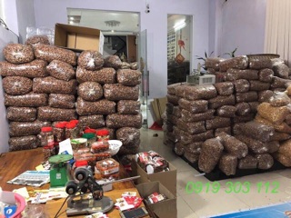Hạt điều cồ Bình Phước rang muối 100k/500gr