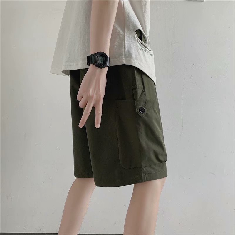 Dynamic style side pocket shorts for men | BigBuy360 - bigbuy360.vn