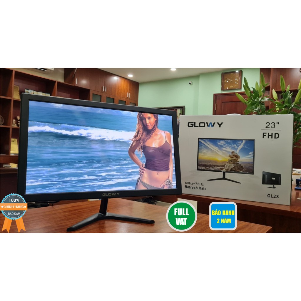 [Chính hãng] Màn hình viewsonic24" - VA2406/VA2418/VX2476. IPS -  Viền siêu mỏng, Gloway GL23", GL24" - BH 24 Tháng